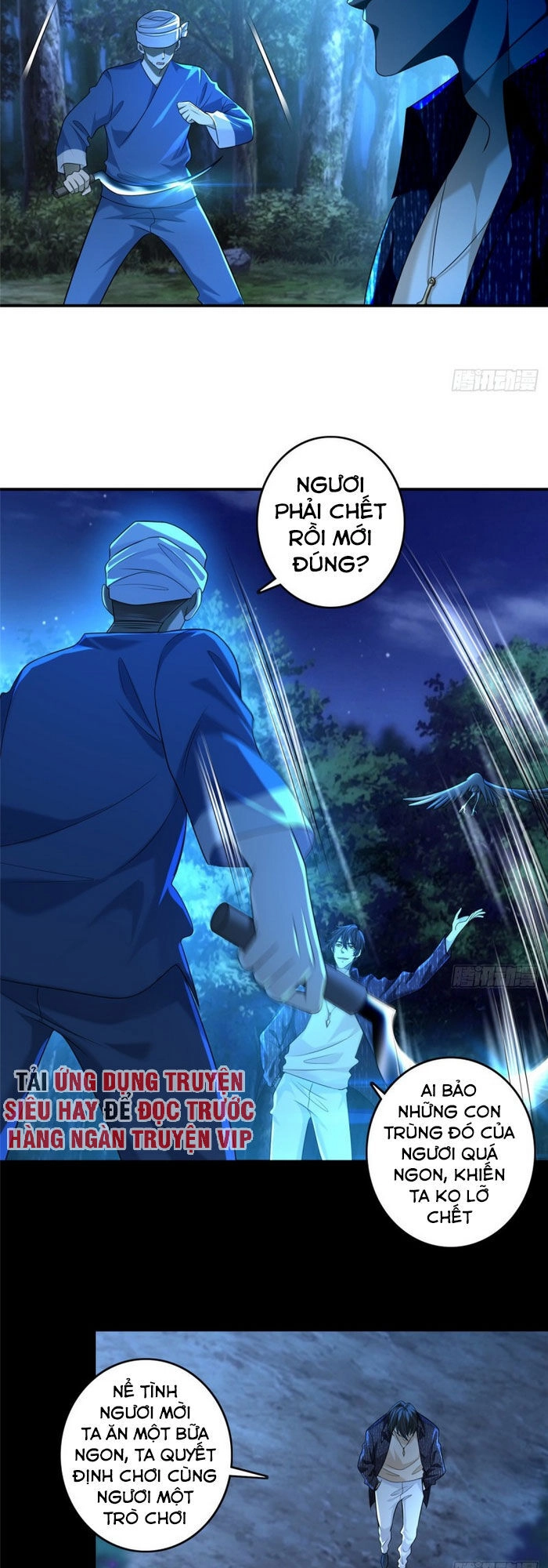 Người Đưa Thư Vô Hạn Chapter 134 - 9