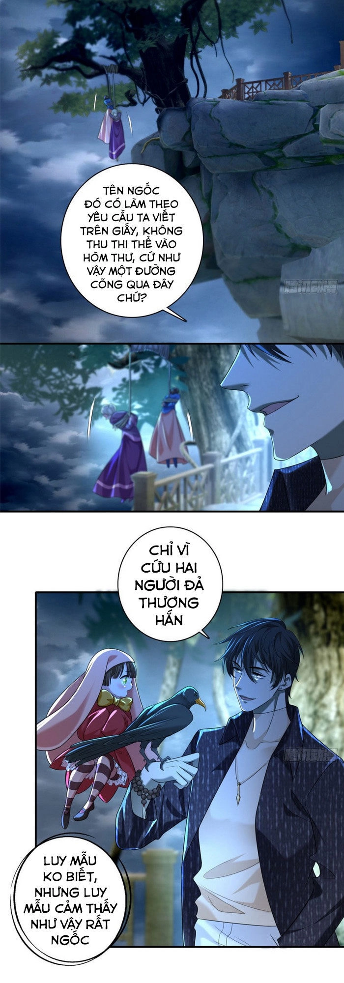 Người Đưa Thư Vô Hạn Chapter 135 - 5