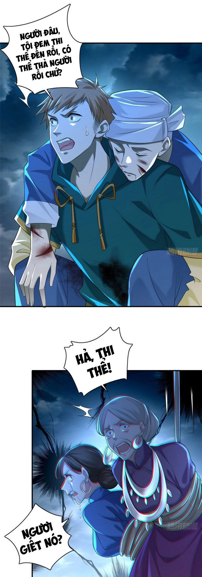 Người Đưa Thư Vô Hạn Chapter 135 - 9