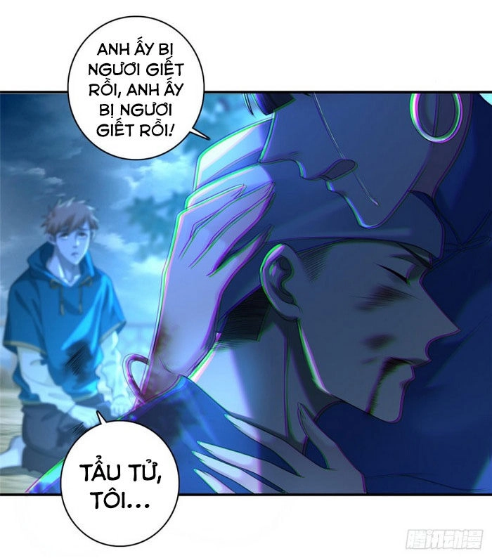 Người Đưa Thư Vô Hạn Chapter 135 - 19