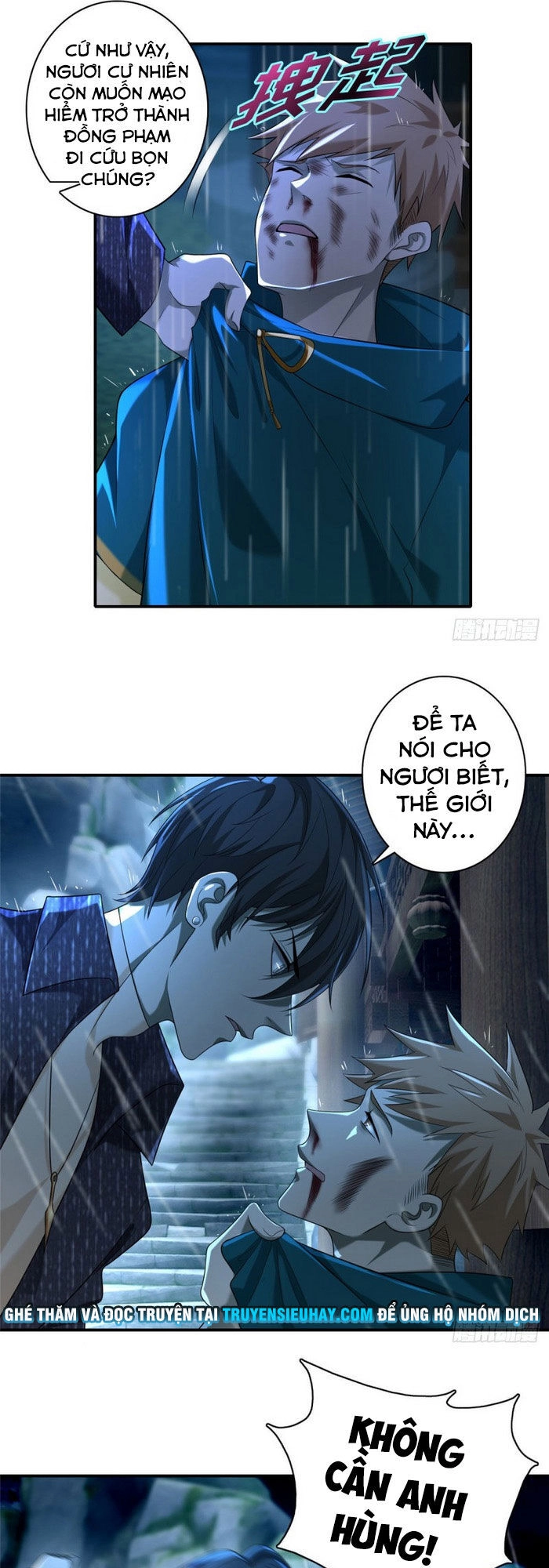 Người Đưa Thư Vô Hạn Chapter 136 - 7