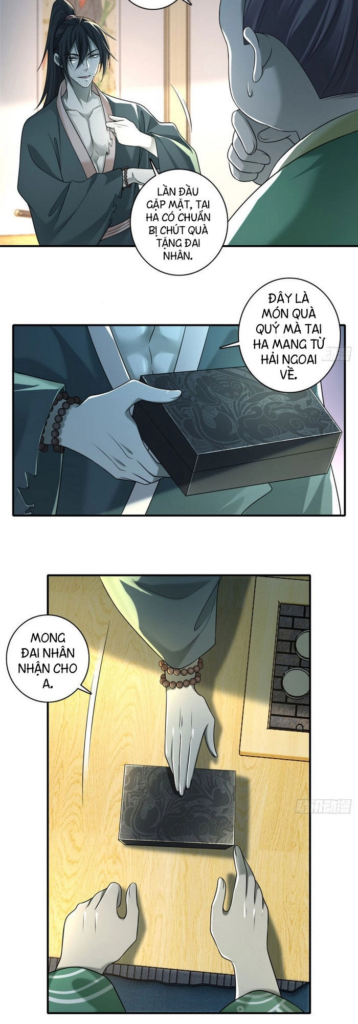 Người Đưa Thư Vô Hạn Chapter 139 - 7