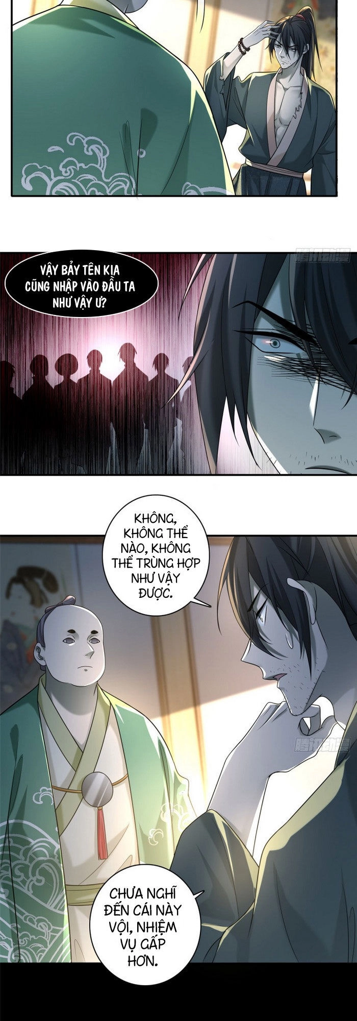 Người Đưa Thư Vô Hạn Chapter 139 - 22