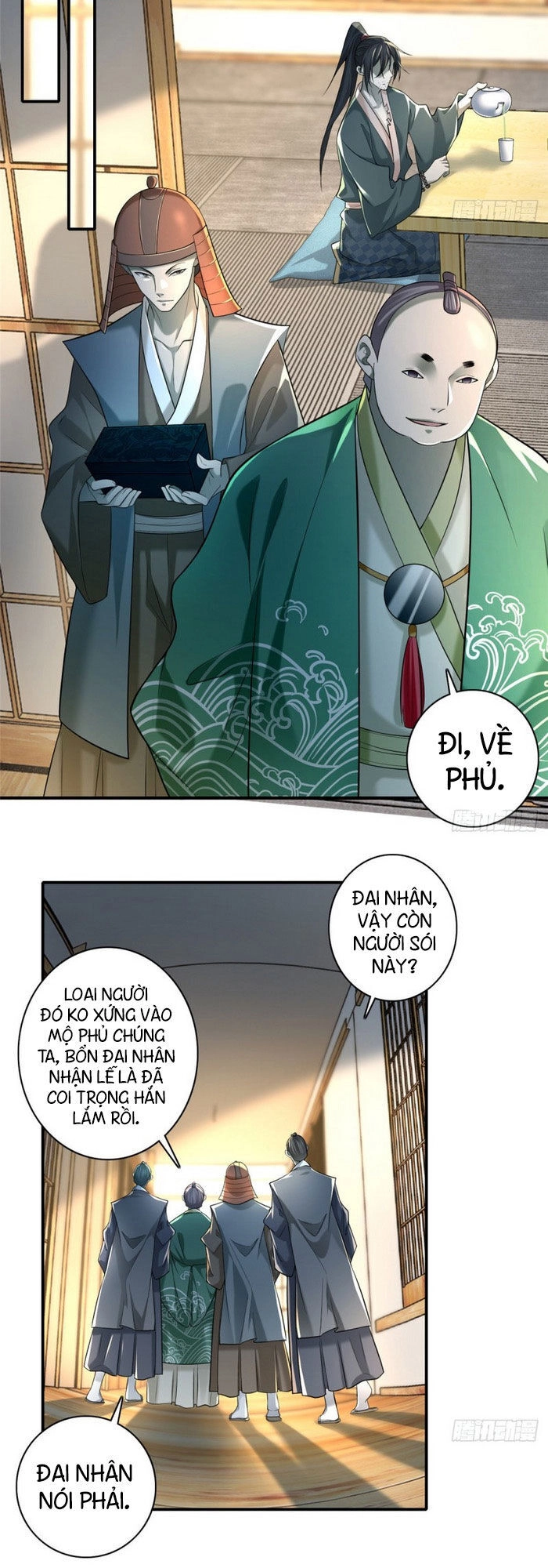 Người Đưa Thư Vô Hạn Chapter 139 - 26