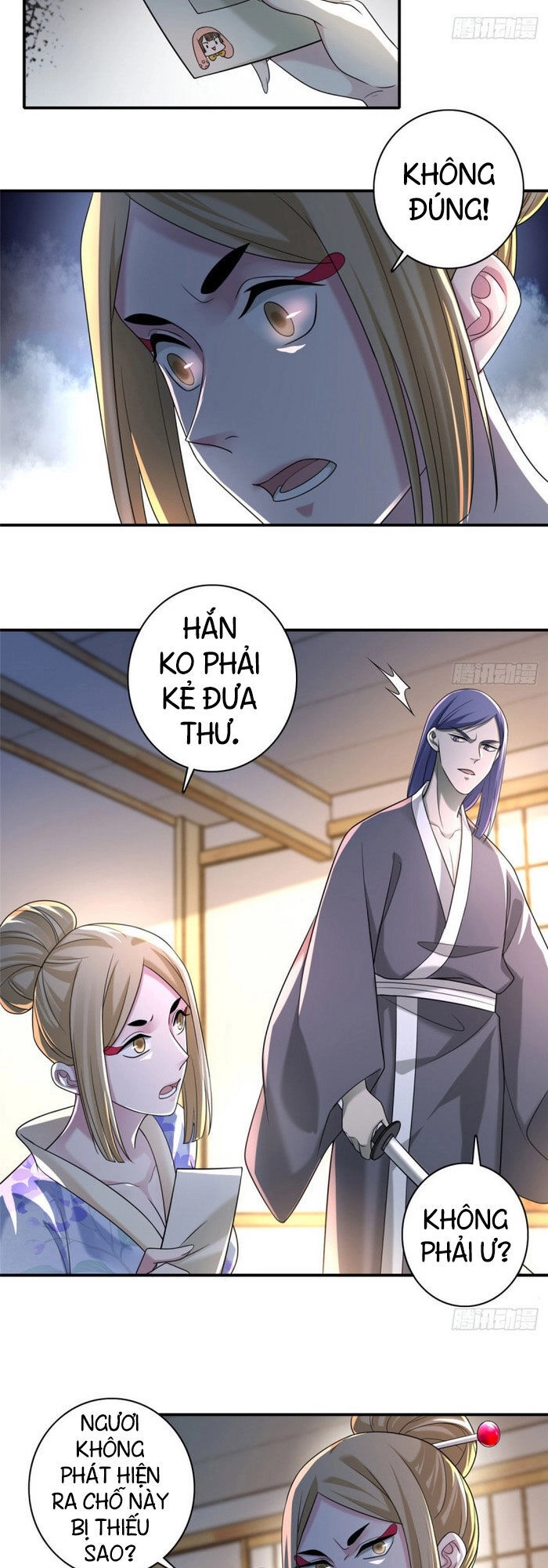 Người Đưa Thư Vô Hạn Chapter 140 - 7