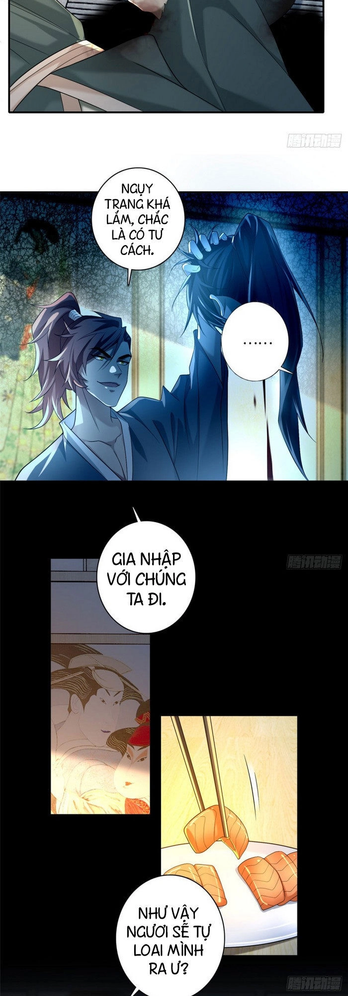 Người Đưa Thư Vô Hạn Chapter 140 - 11