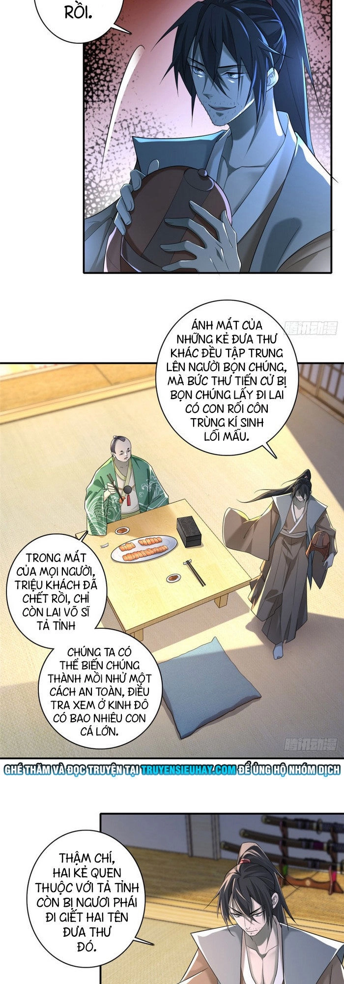 Người Đưa Thư Vô Hạn Chapter 140 - 13