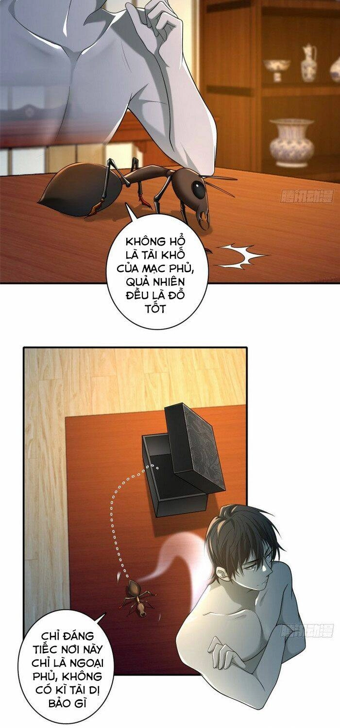 Người Đưa Thư Vô Hạn Chapter 141 - 22