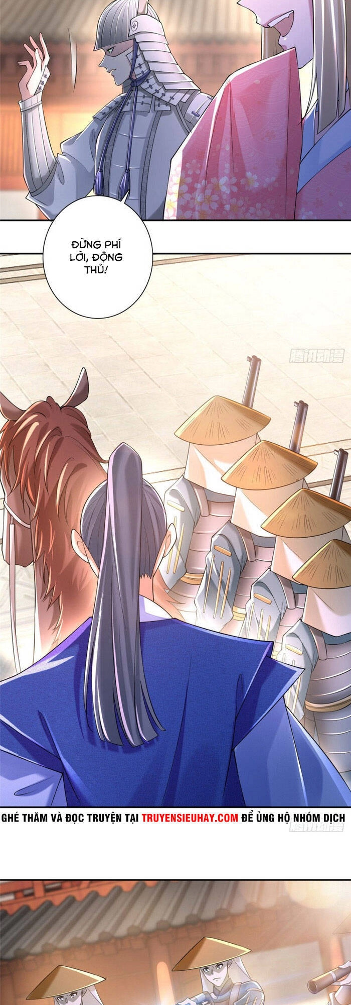 Người Đưa Thư Vô Hạn Chapter 164 - 3