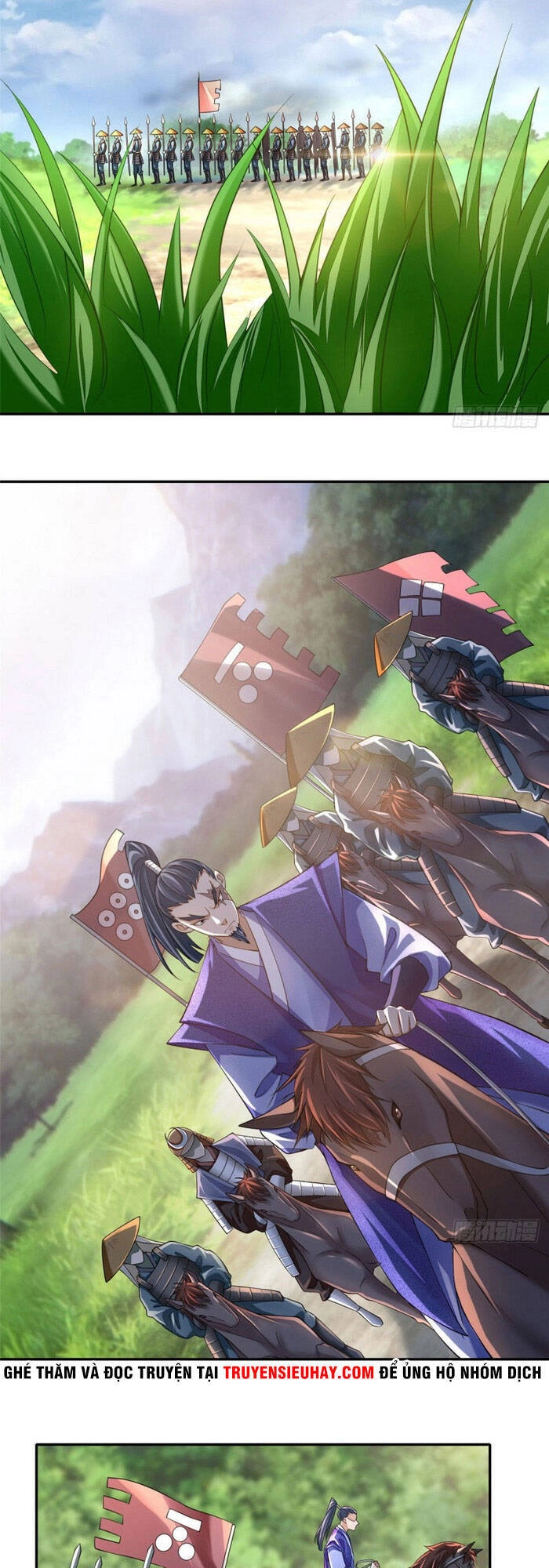 Người Đưa Thư Vô Hạn Chapter 166 - 5