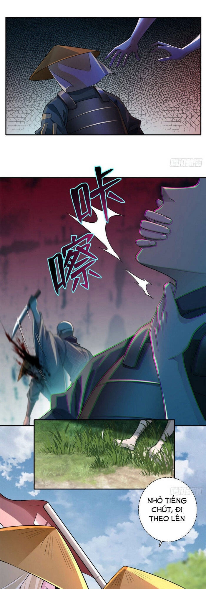 Người Đưa Thư Vô Hạn Chapter 166 - 7