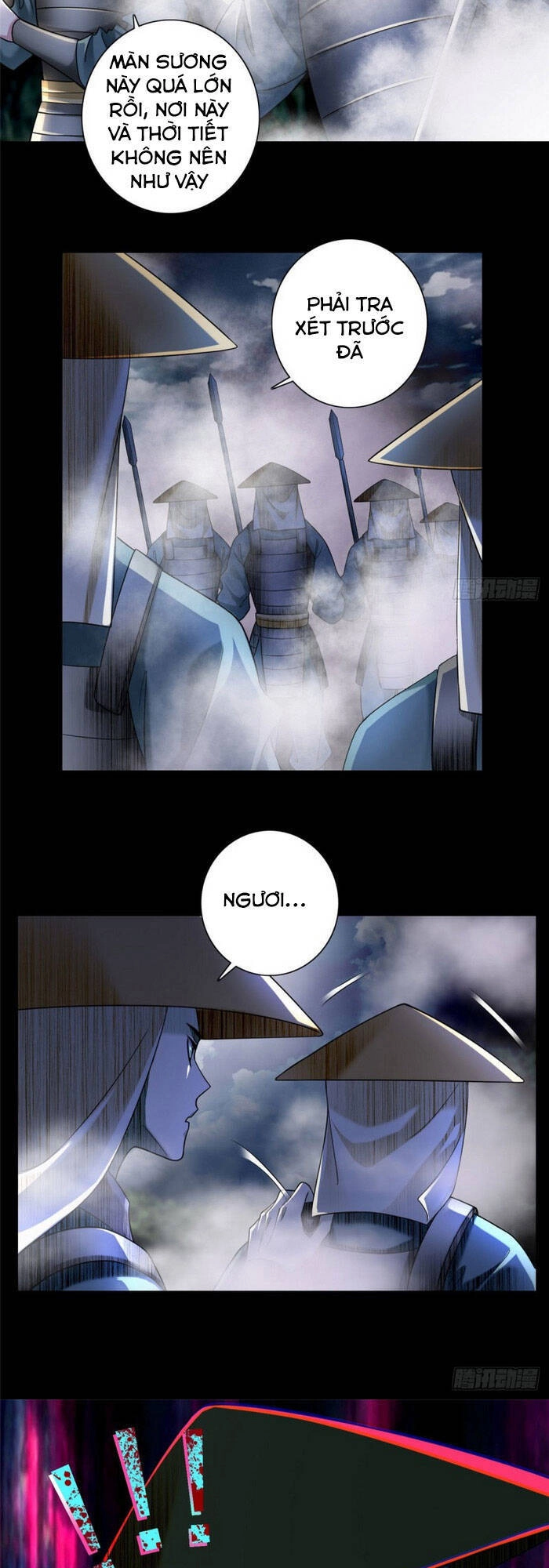 Người Đưa Thư Vô Hạn Chapter 166 - 11