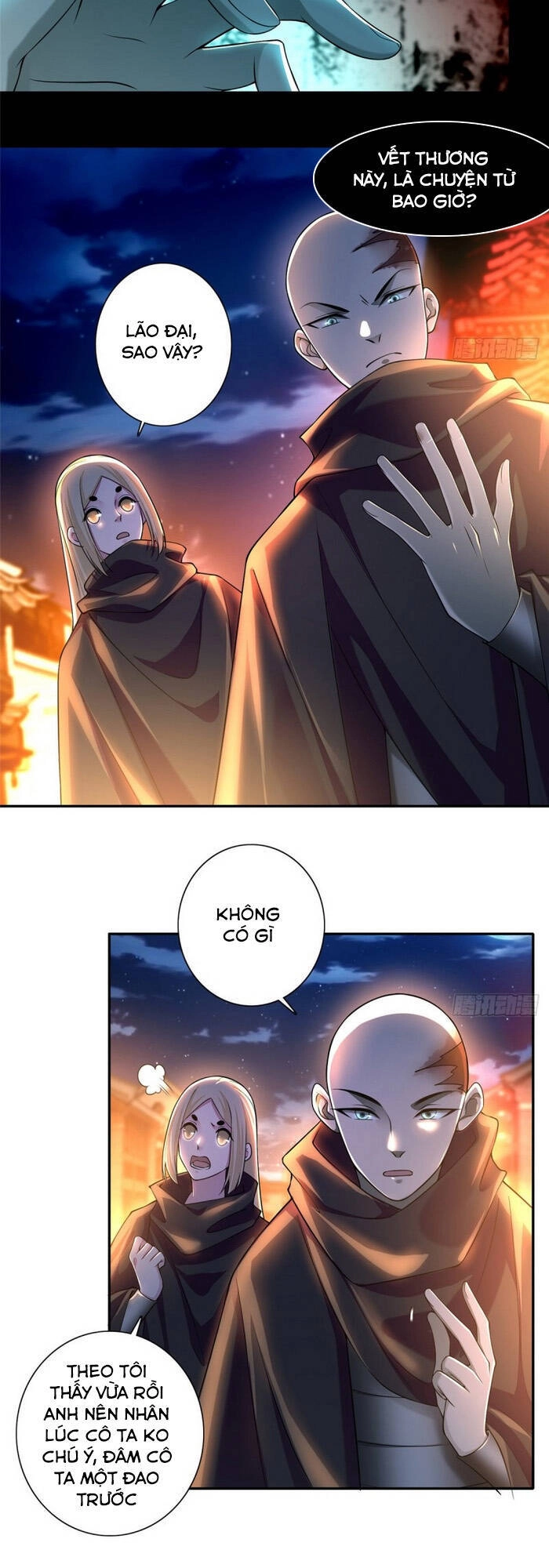 Người Đưa Thư Vô Hạn Chapter 170 - 3