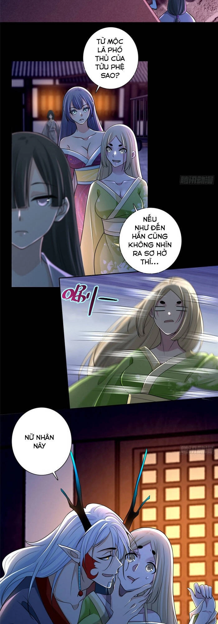 Người Đưa Thư Vô Hạn Chapter 171 - 15