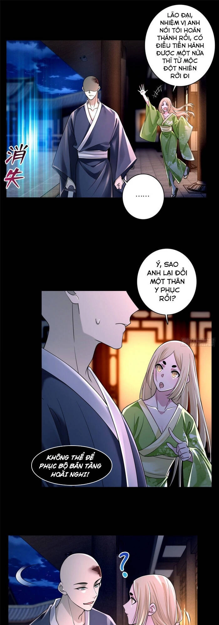 Người Đưa Thư Vô Hạn Chapter 173 - 1