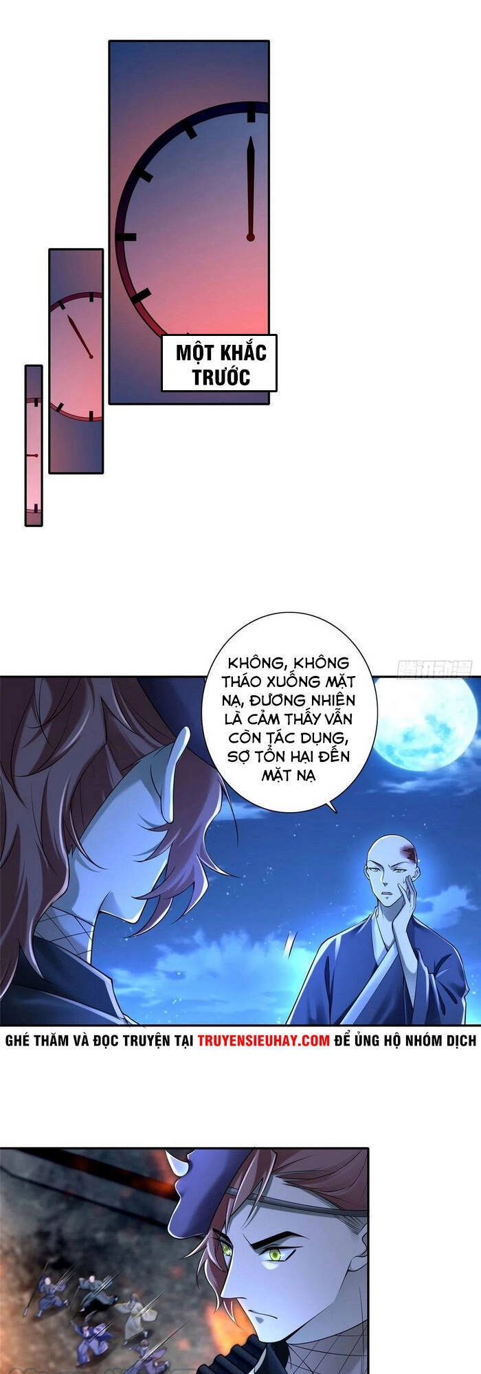 Người Đưa Thư Vô Hạn Chapter 174 - 1