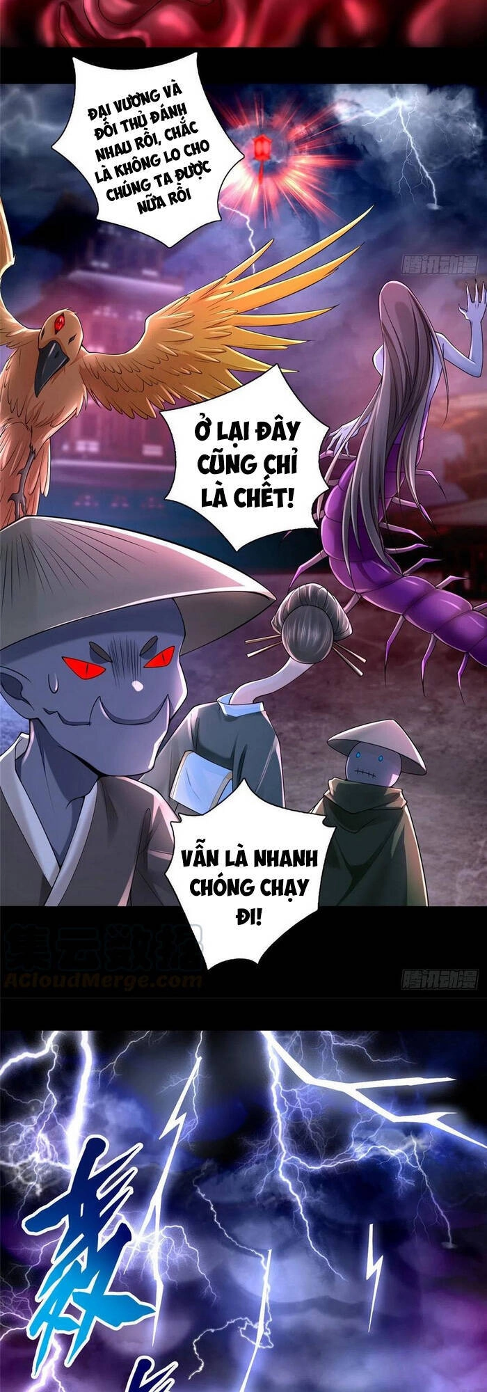 Người Đưa Thư Vô Hạn Chapter 174 - 15