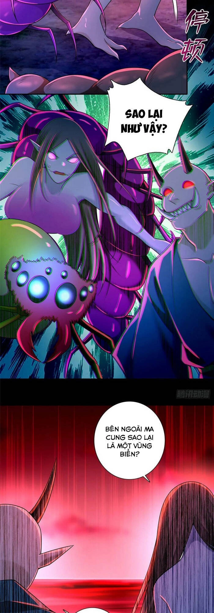 Người Đưa Thư Vô Hạn Chapter 174 - 18