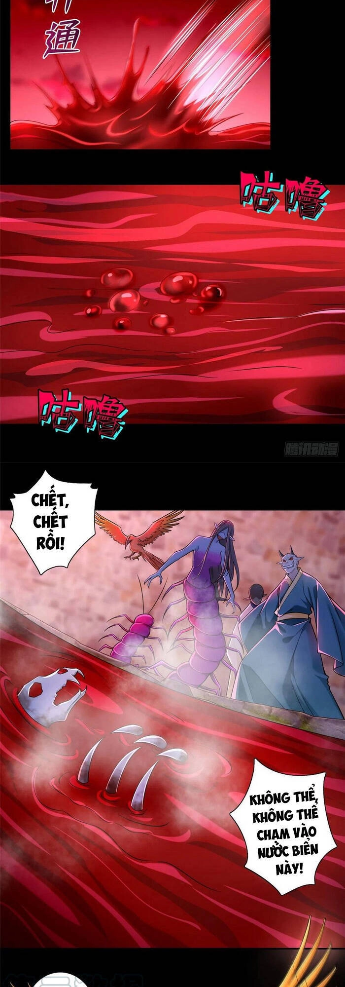 Người Đưa Thư Vô Hạn Chapter 174 - 20