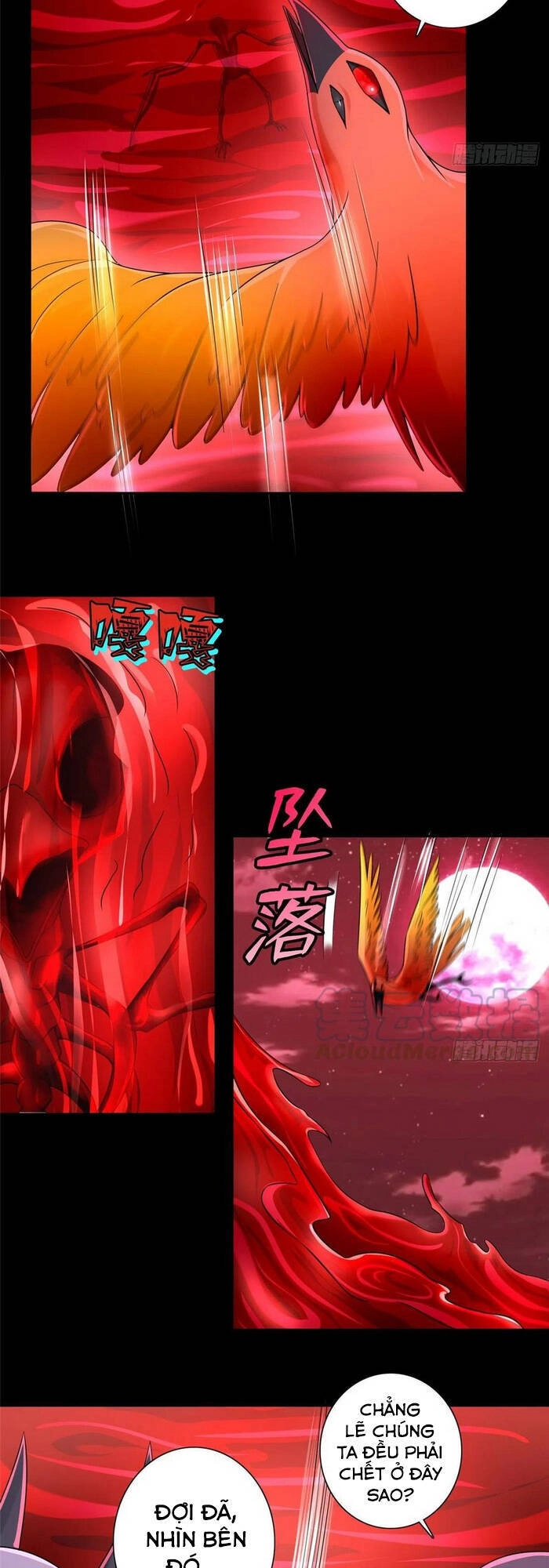 Người Đưa Thư Vô Hạn Chapter 174 - 22