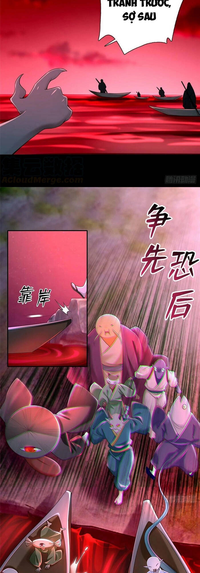 Người Đưa Thư Vô Hạn Chapter 174 - 24