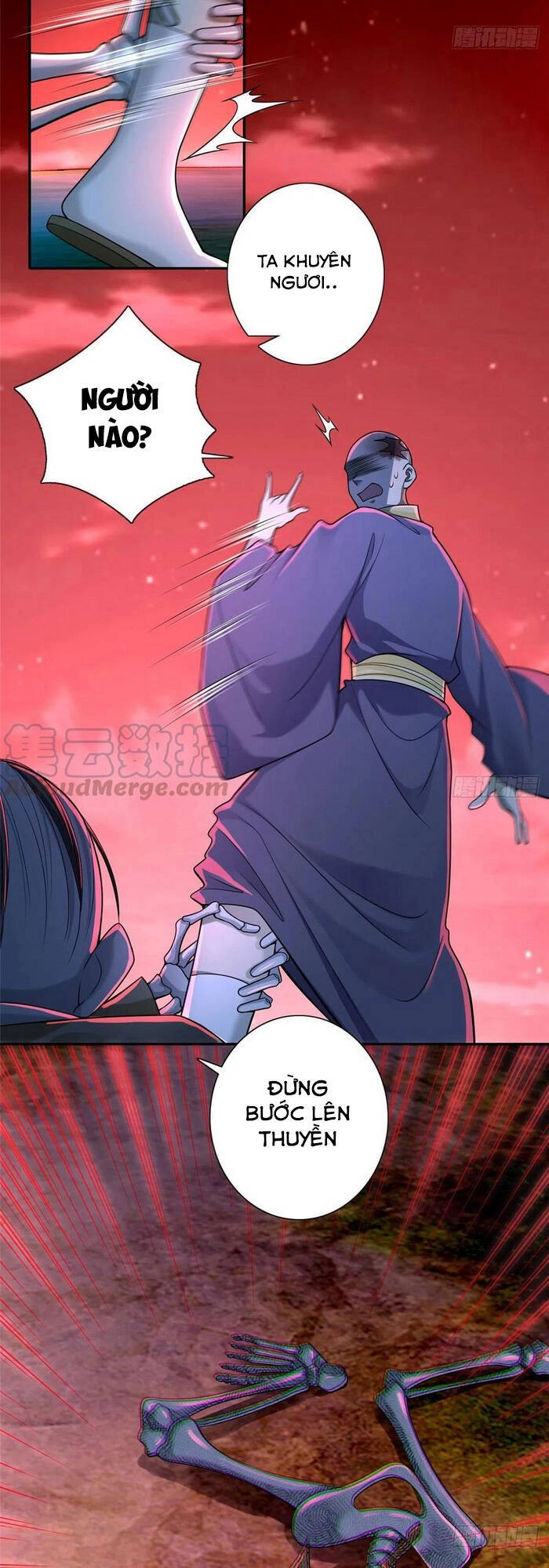 Người Đưa Thư Vô Hạn Chapter 174 - 28