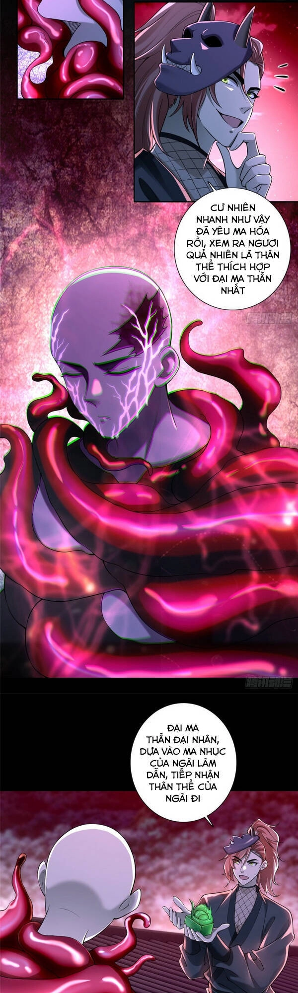 Người Đưa Thư Vô Hạn Chapter 176 - 3