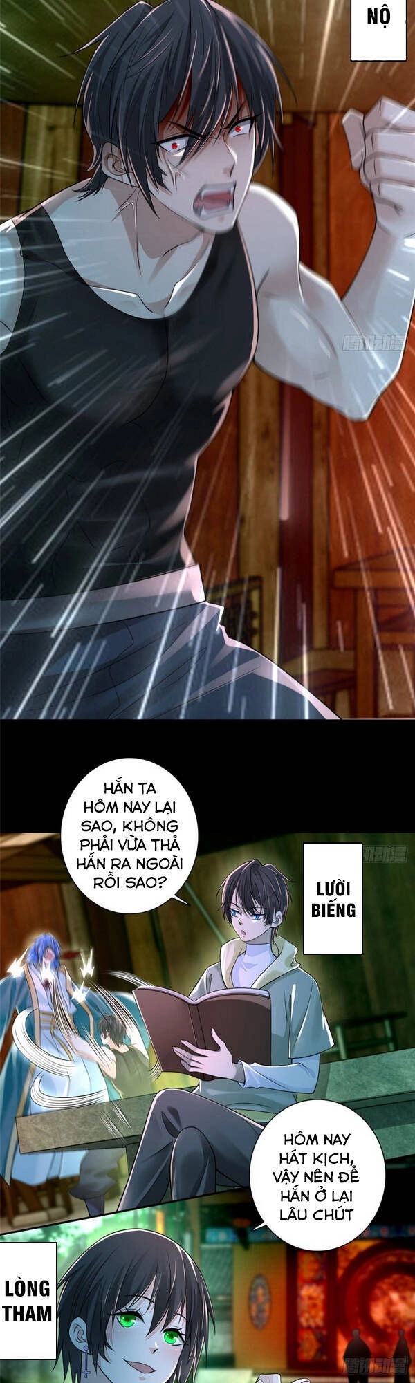 Người Đưa Thư Vô Hạn Chapter 176 - 20