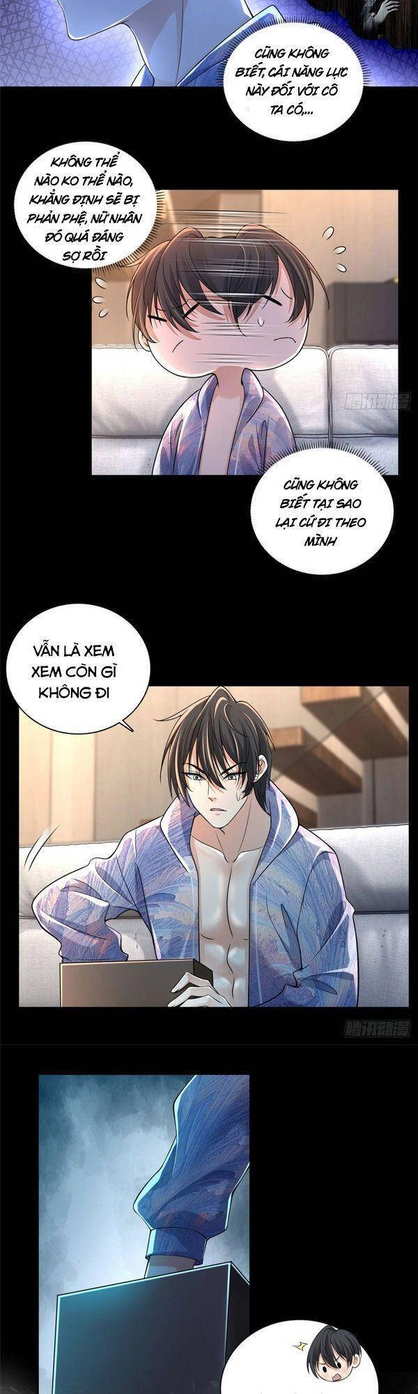 Người Đưa Thư Vô Hạn Chapter 181 - 3