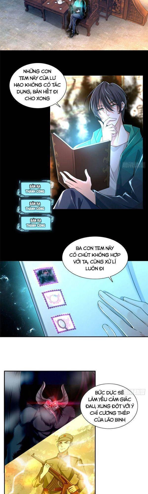 Người Đưa Thư Vô Hạn Chapter 182 - 5