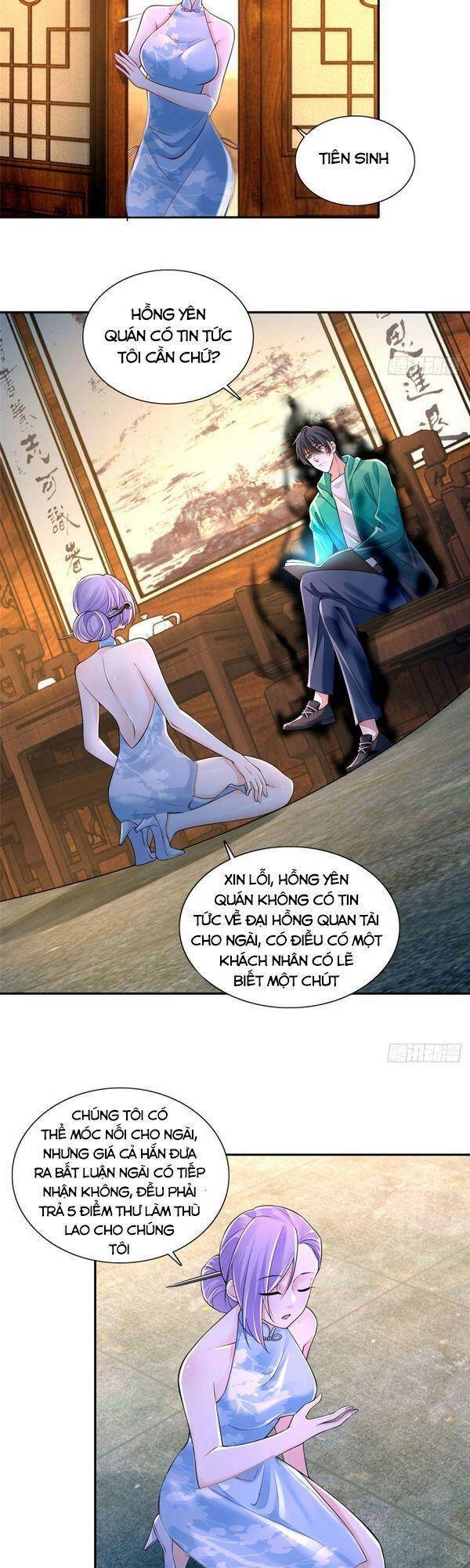 Người Đưa Thư Vô Hạn Chapter 182 - 7