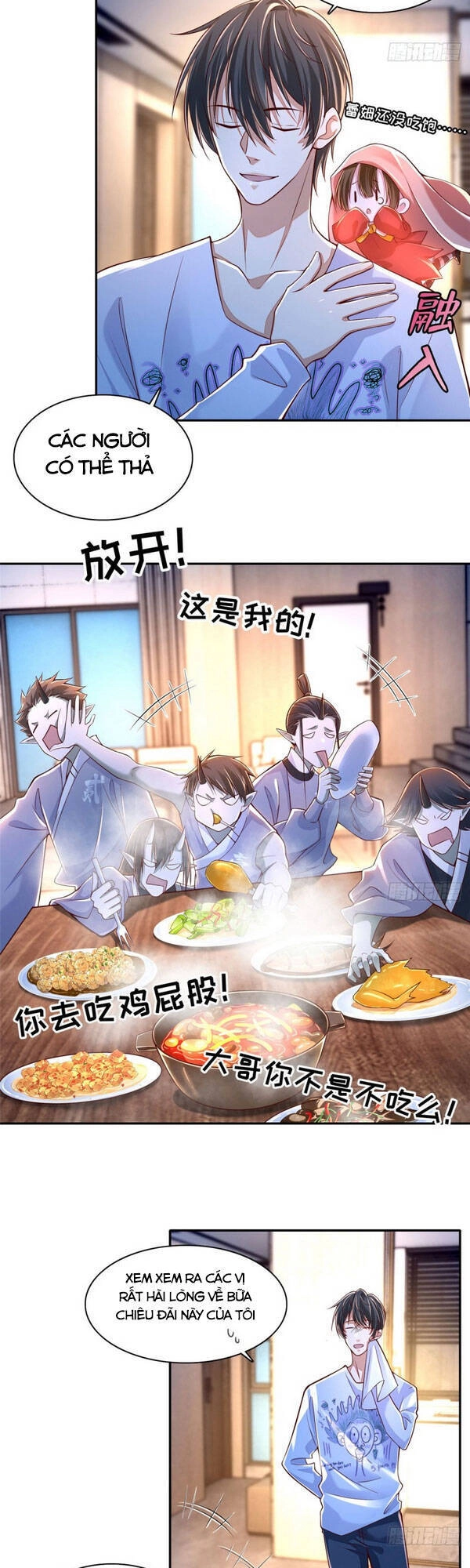 Người Đưa Thư Vô Hạn Chapter 183 - 11