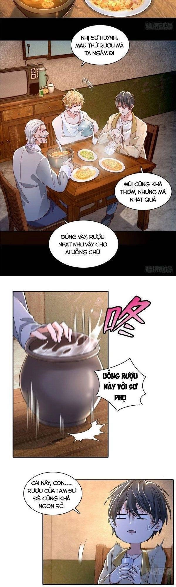 Người Đưa Thư Vô Hạn Chapter 184 - 15