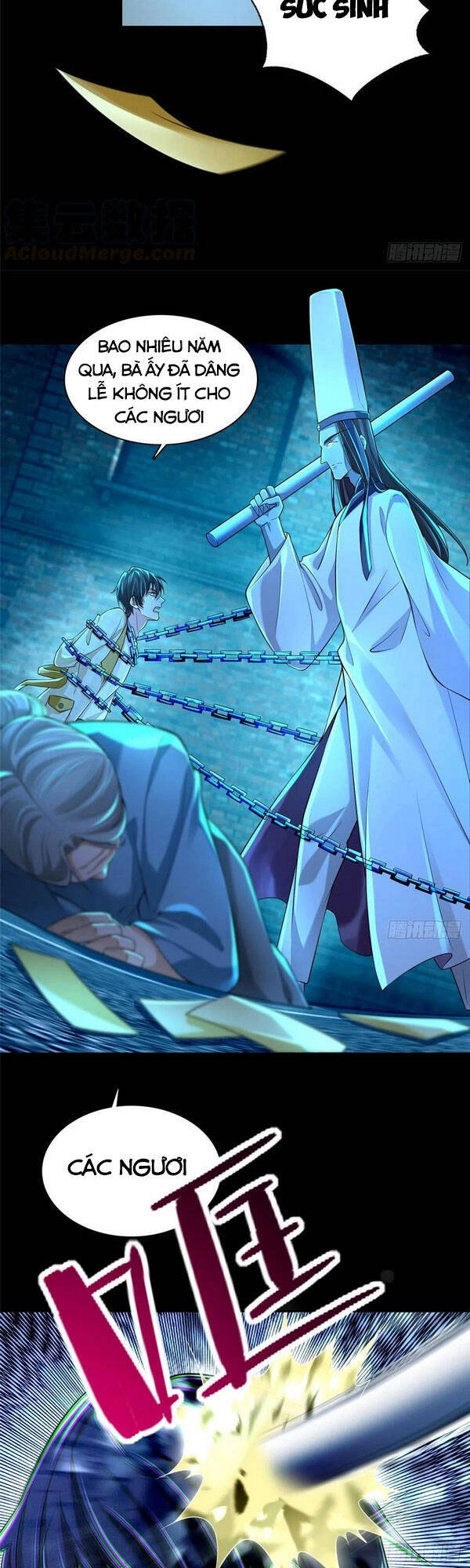 Người Đưa Thư Vô Hạn Chapter 185 - 22