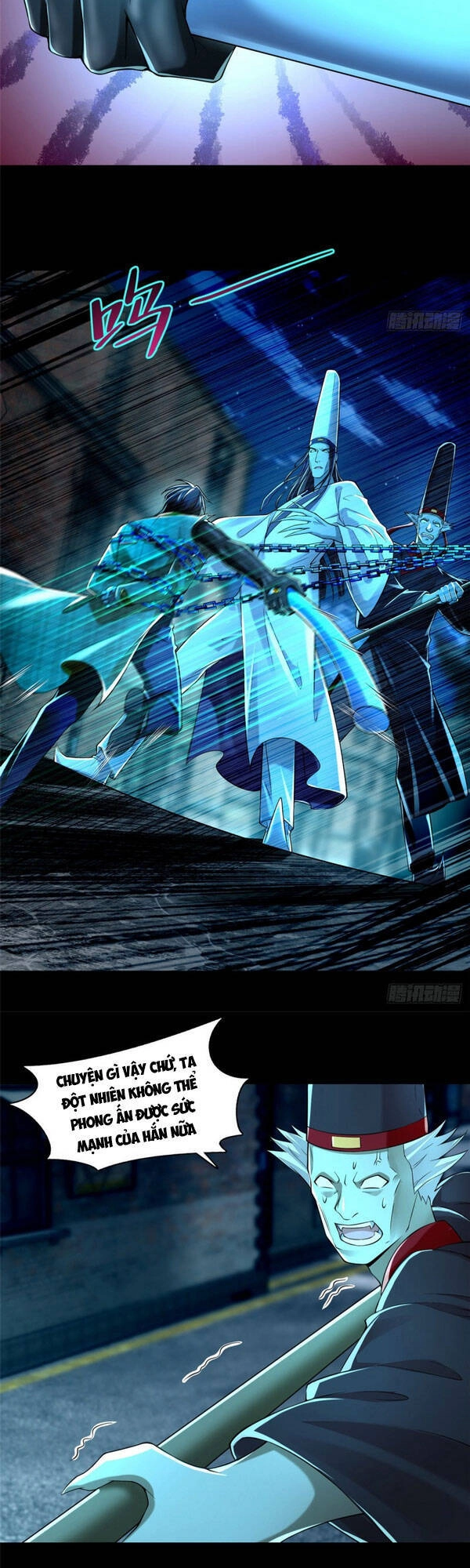 Người Đưa Thư Vô Hạn Chapter 186 - 3