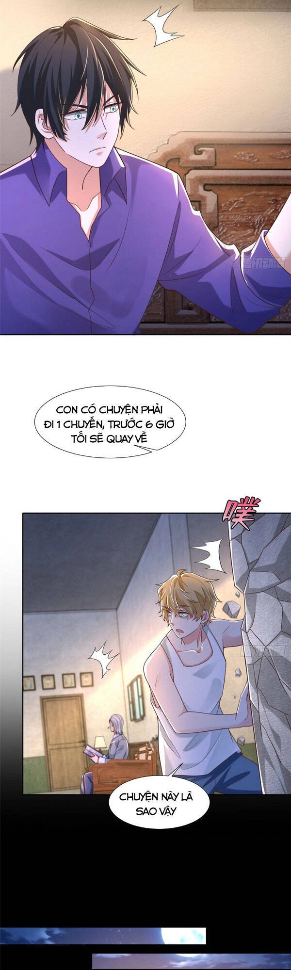 Người Đưa Thư Vô Hạn Chapter 187 - 20