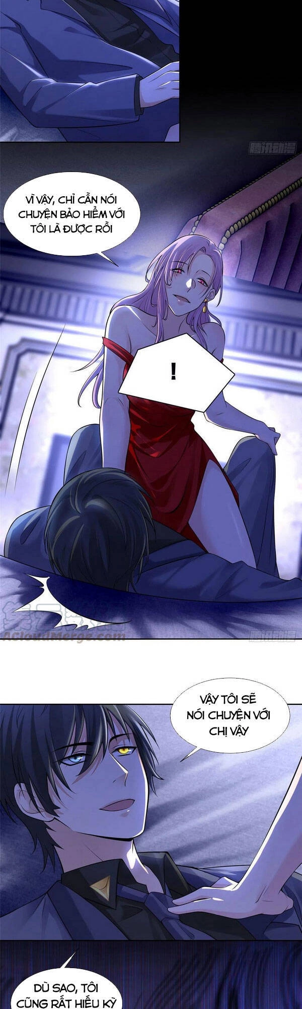 Người Đưa Thư Vô Hạn Chapter 189 - 5