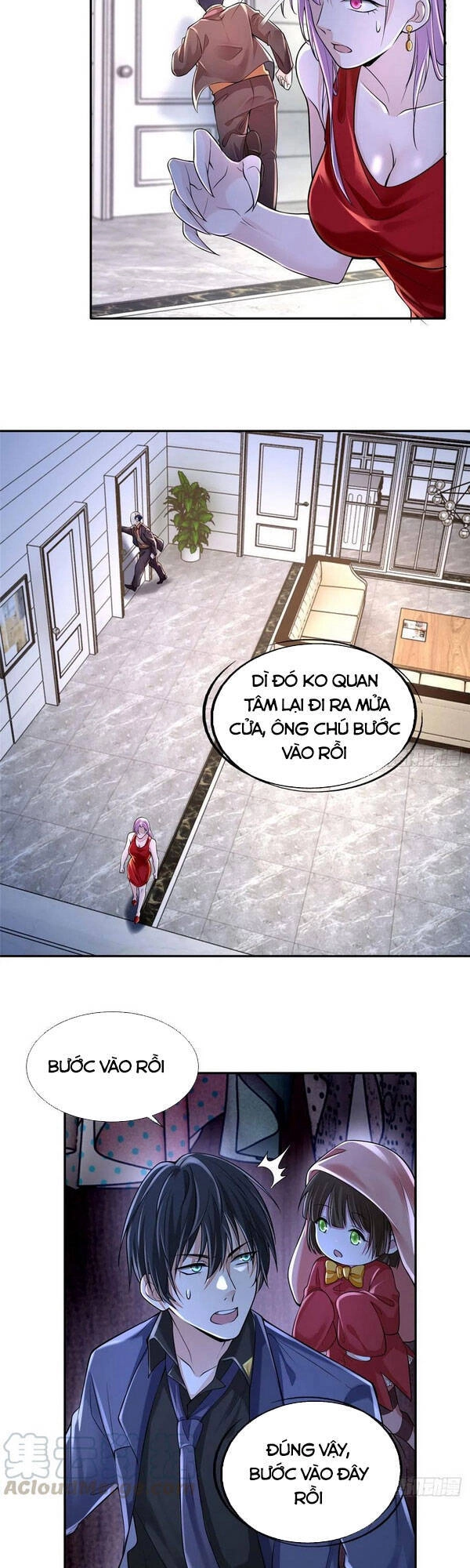 Người Đưa Thư Vô Hạn Chapter 189 - 17