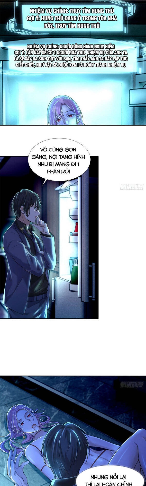 Người Đưa Thư Vô Hạn Chapter 190 - 11