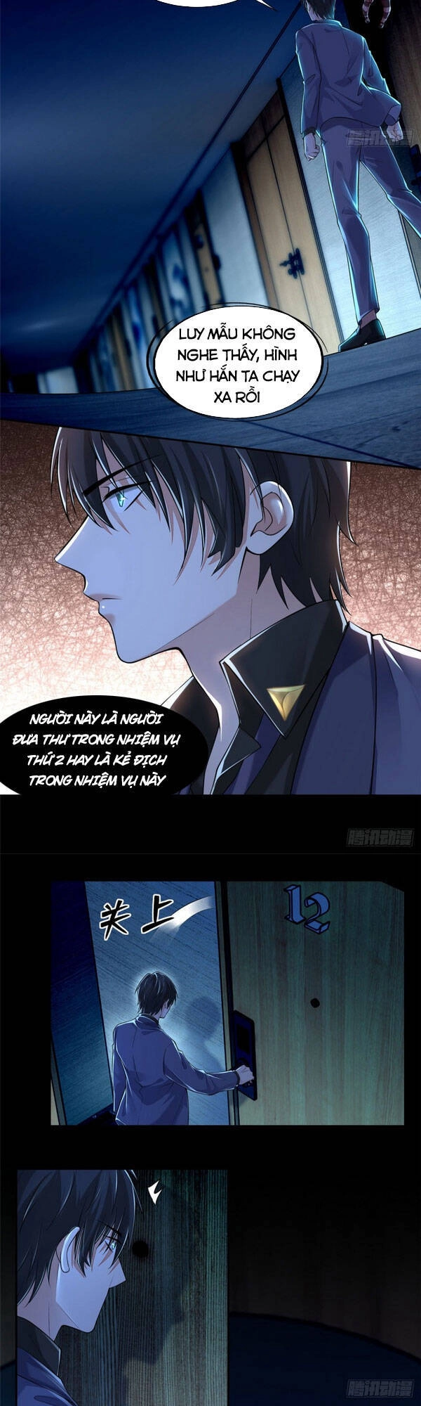 Người Đưa Thư Vô Hạn Chapter 190 - 15