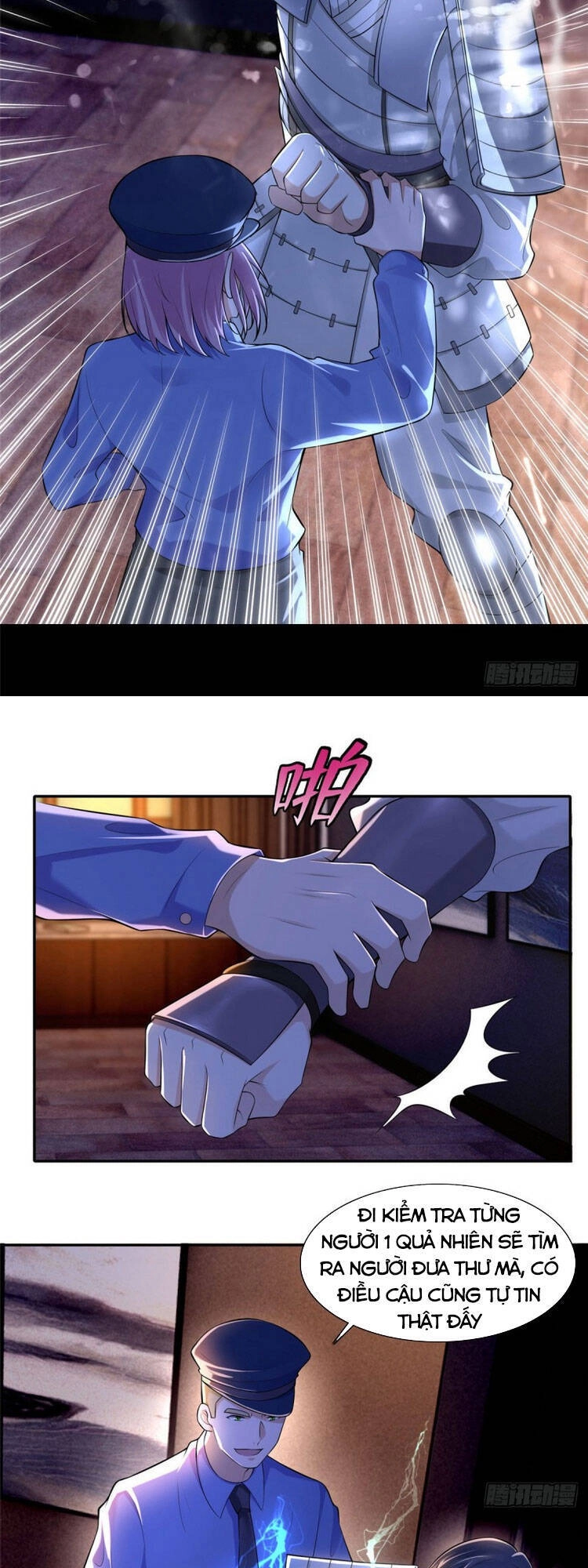 Người Đưa Thư Vô Hạn Chapter 192 - 11