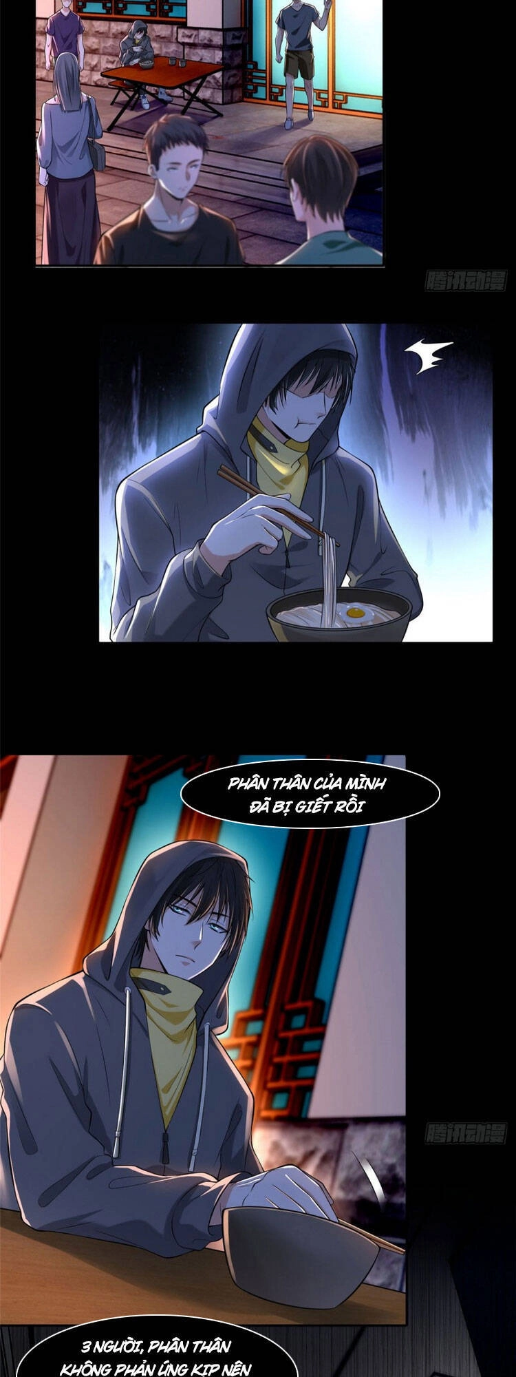 Người Đưa Thư Vô Hạn Chapter 192 - 21