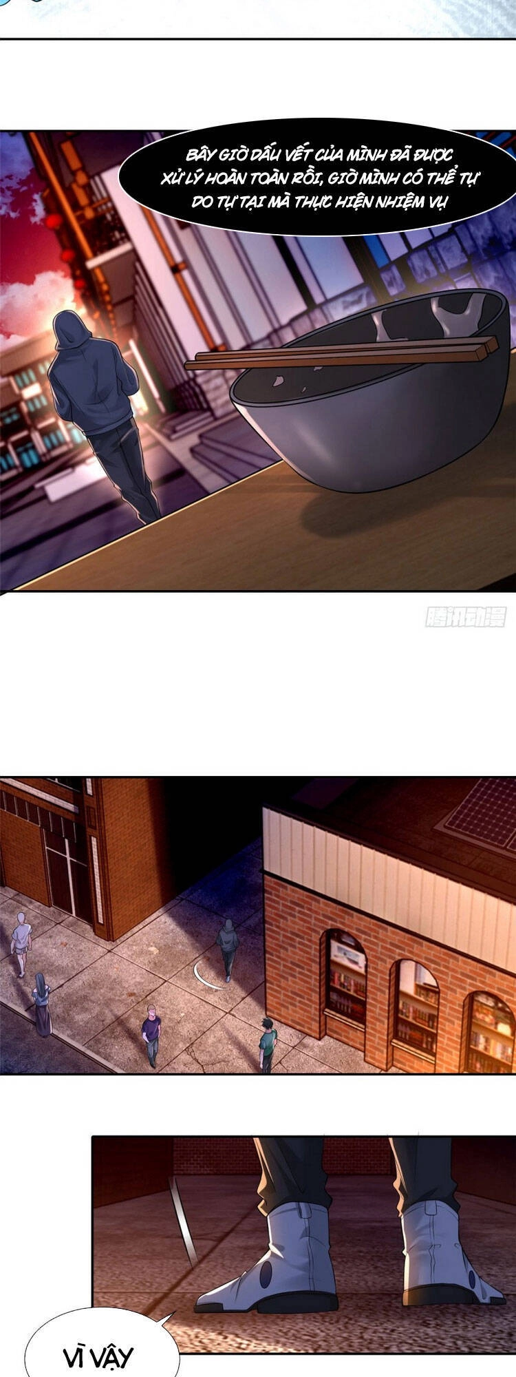 Người Đưa Thư Vô Hạn Chapter 192 - 23