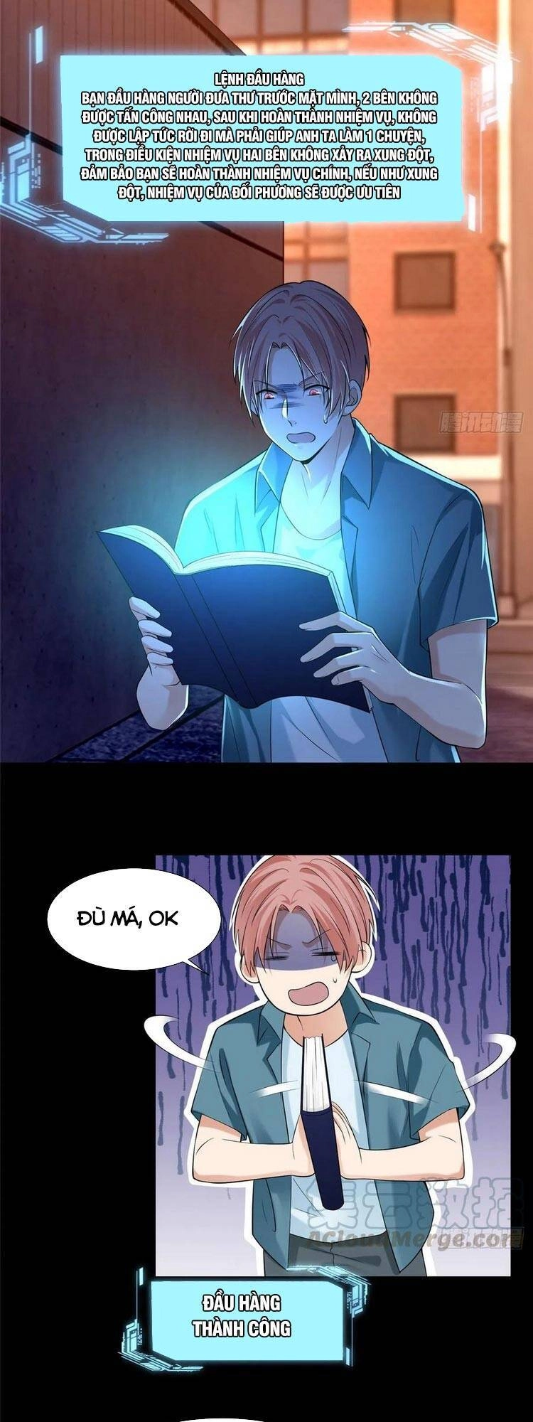 Người Đưa Thư Vô Hạn Chapter 193 - 7