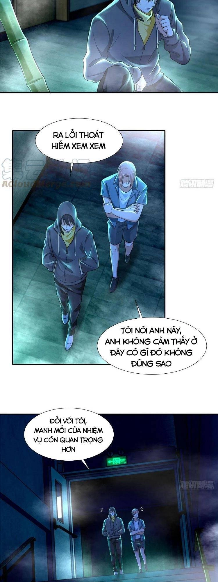 Người Đưa Thư Vô Hạn Chapter 193 - 23