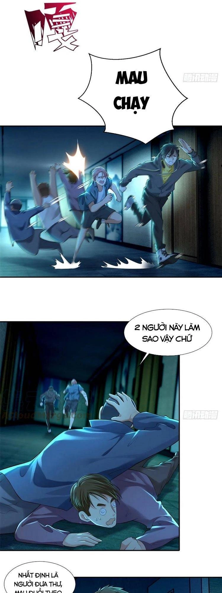 Người Đưa Thư Vô Hạn Chapter 194 - 3