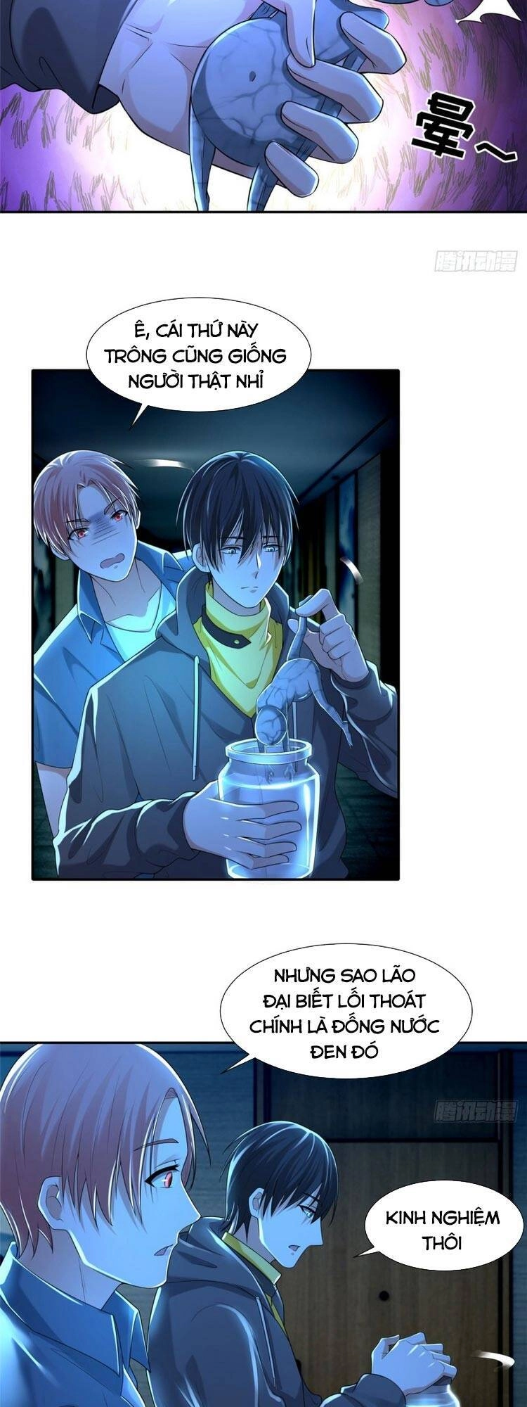 Người Đưa Thư Vô Hạn Chapter 195 - 15