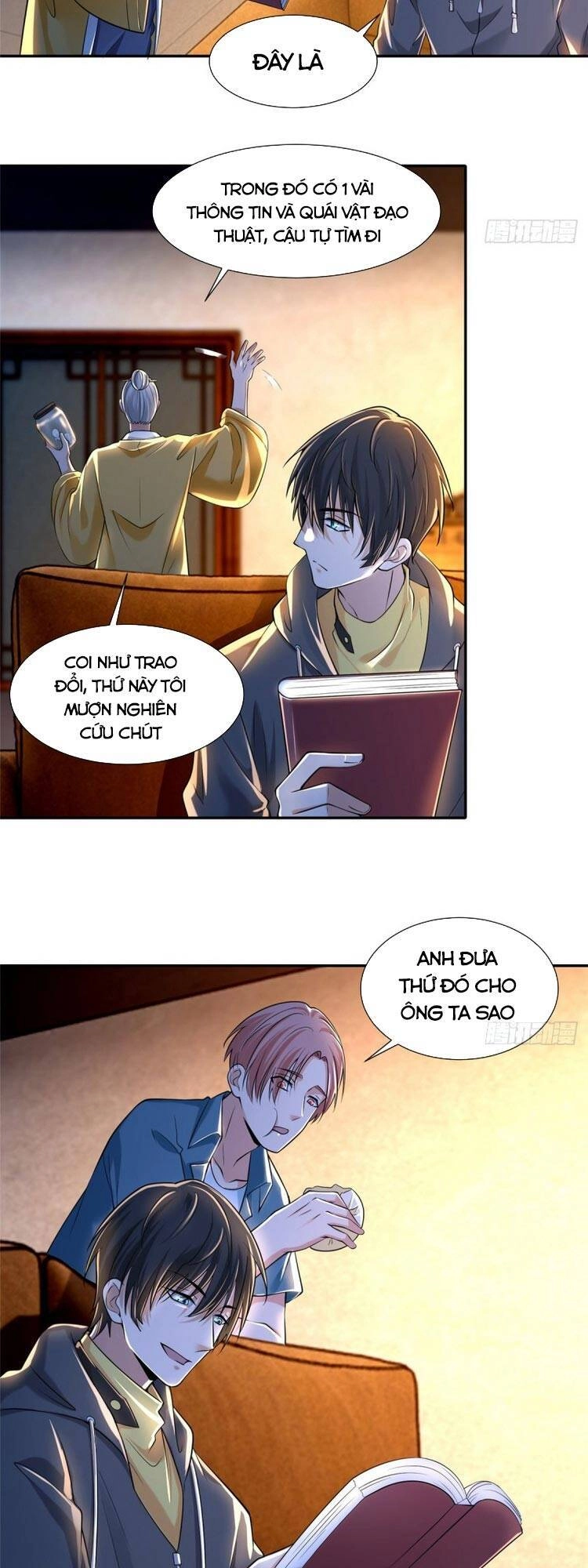 Người Đưa Thư Vô Hạn Chapter 195 - 24