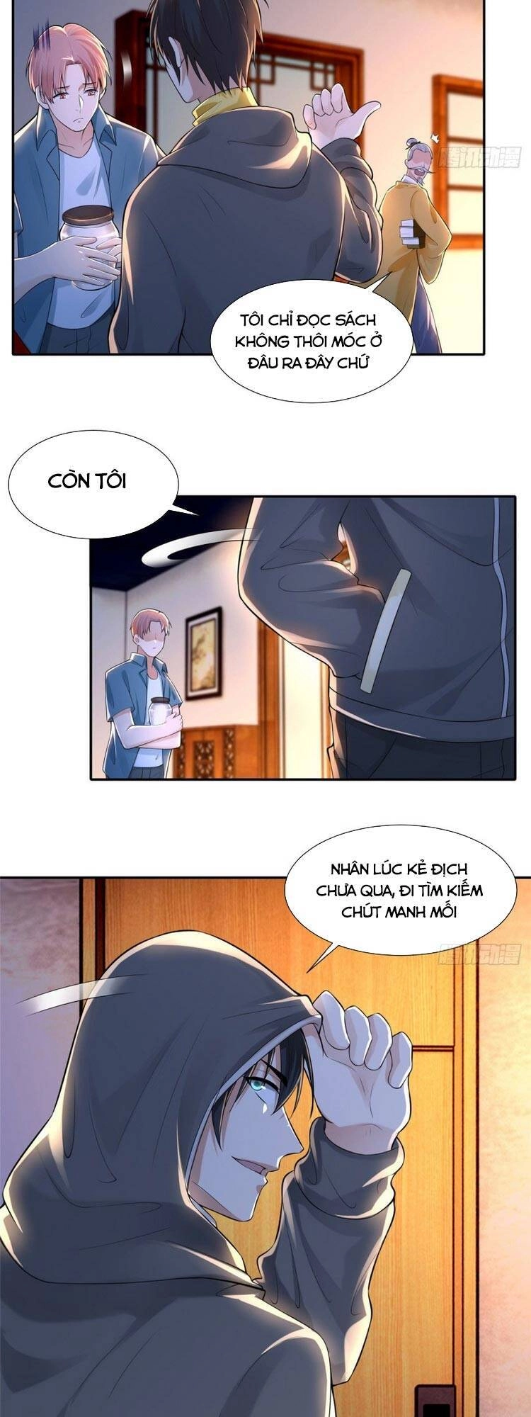 Người Đưa Thư Vô Hạn Chapter 196 - 7