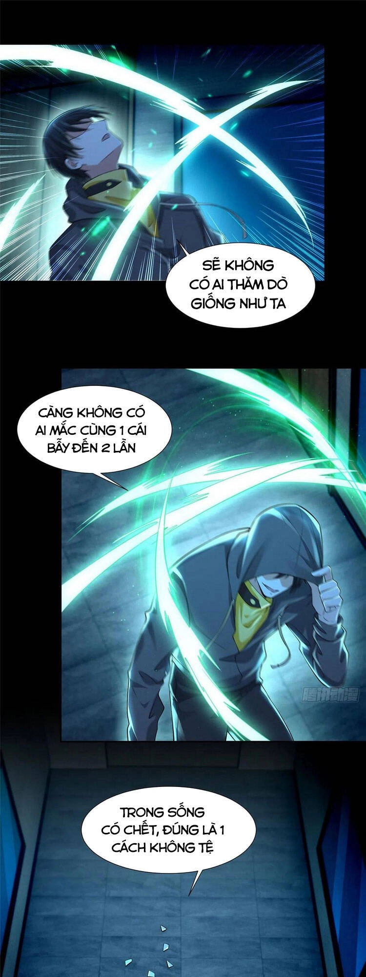 Người Đưa Thư Vô Hạn Chapter 199 - 1